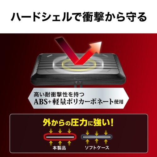 ハードシェルPCインナーケース(13インチ)