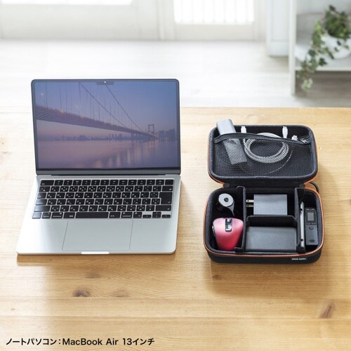 セミハードガジェットケース