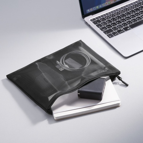 マルチメッシュケース(ブラック)