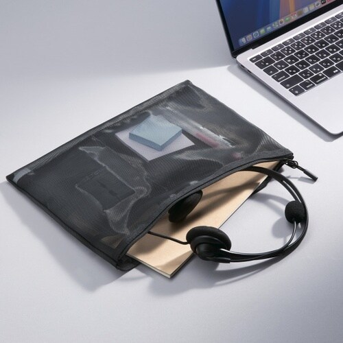 マルチメッシュケース(ブラック)