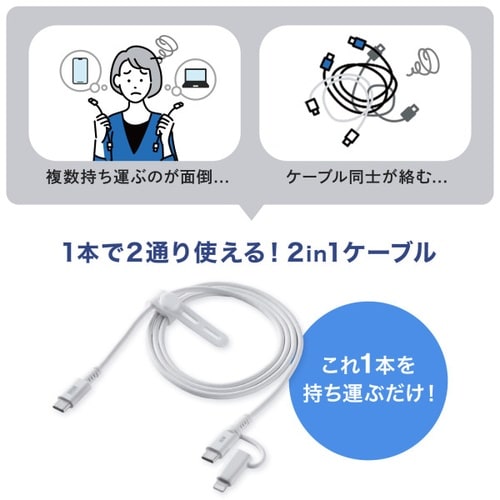 USB2.0 Type−Cケーブル
