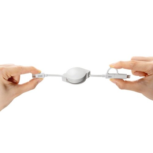 USB2.0 Type−C巻き取りケーブル