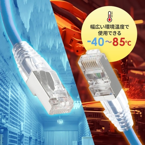 カテゴリ5eSTP LANケーブル