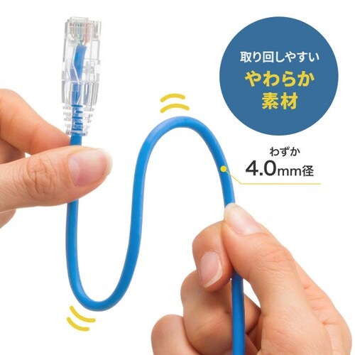 カテゴリ6A LANケーブル