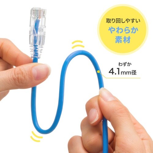 カテゴリ6LANケーブル