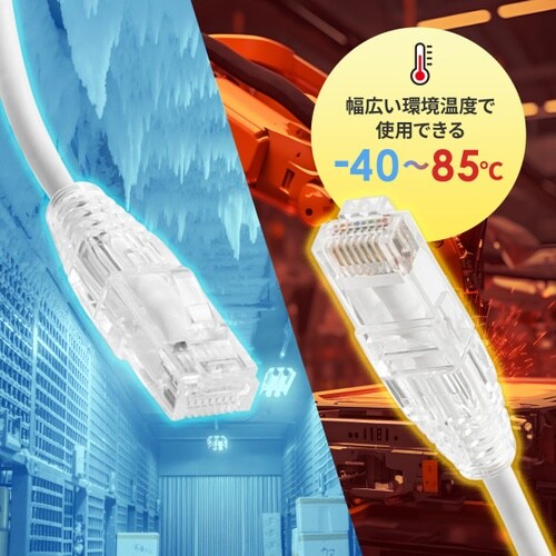 カテゴリ6LANケーブル