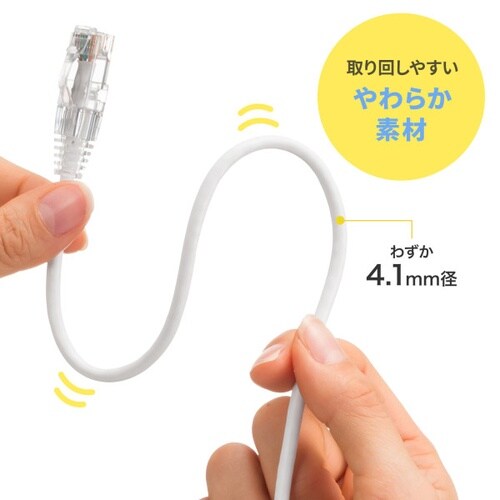 カテゴリ6LANケーブル