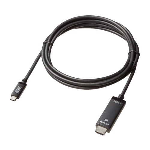 TYPE C−HDMI変換ケーブル 8K対応