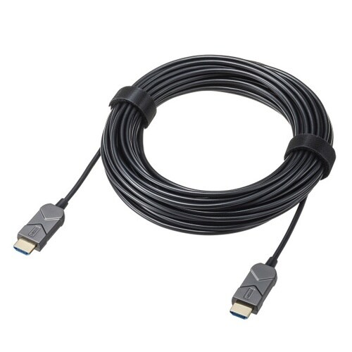 8K/60Hz 4K/120Hz対応光ファイバ