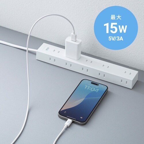 USB 2.0 Type−Cケーブル(C−A)