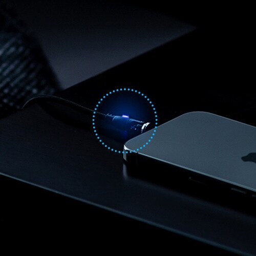 USB2.0 Type−C 両側コネクタ540度回