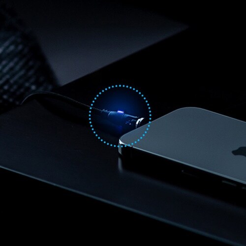 USB2.0 Type−C 両側コネクタ540度回