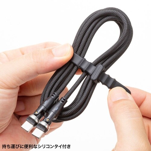 USB2.0 Type−C 両側コネクタ540度回