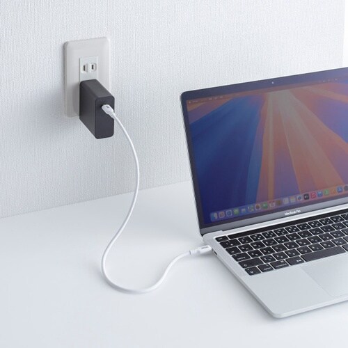 USB2.0 Type−C シリコンケーブル