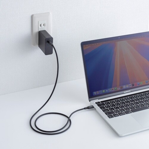 USB2.0 Type−C シリコンケーブル