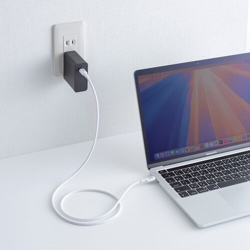 USB2.0 Type−C シリコンケーブル