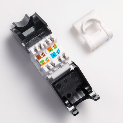 カテゴリ6Aローゼットキット(マグネット付き)