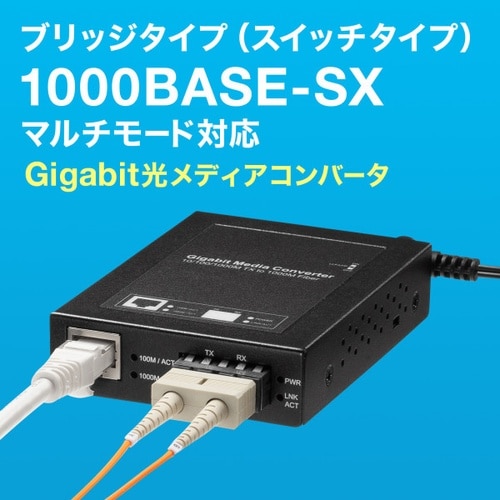 光メディアコンバータ