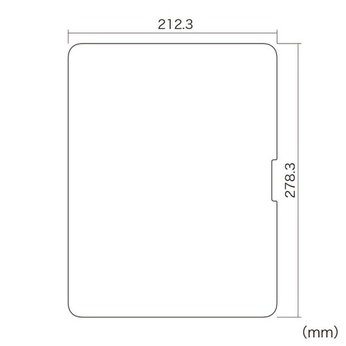 Apple iPad Pro 13インチ M4用
