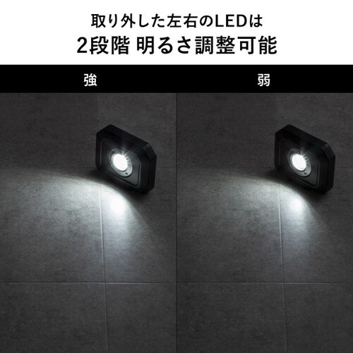 高輝度LED投光器(充電式)