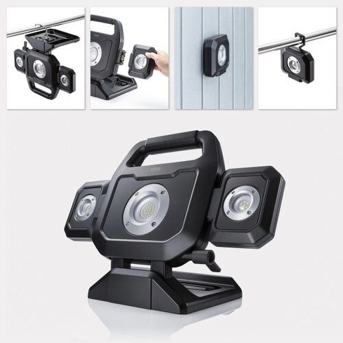 高輝度LED投光器(充電式)