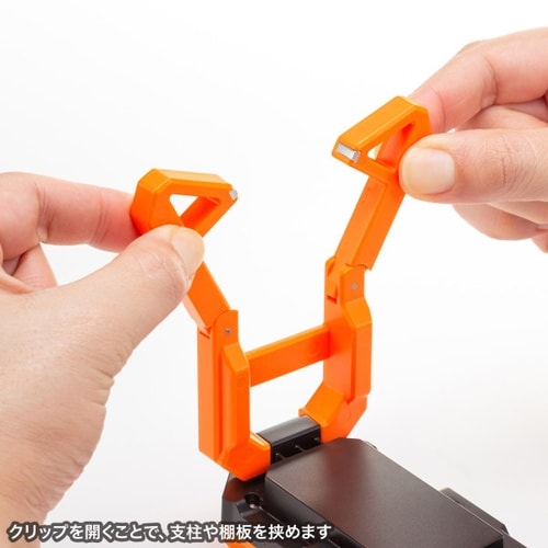 充電式 LED作業灯(フック+磁石固定)