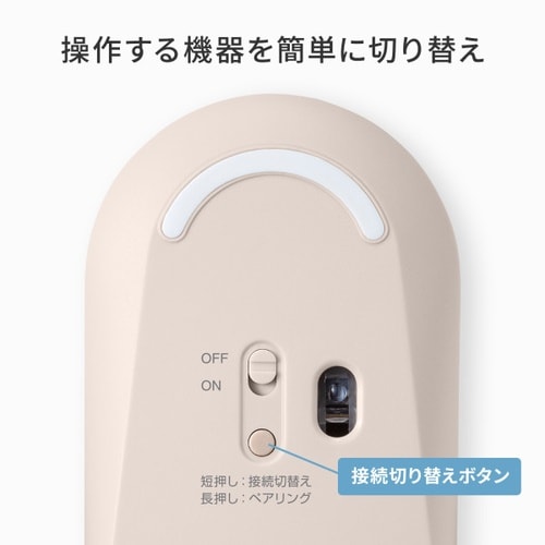 静音Bluetoothマウス
