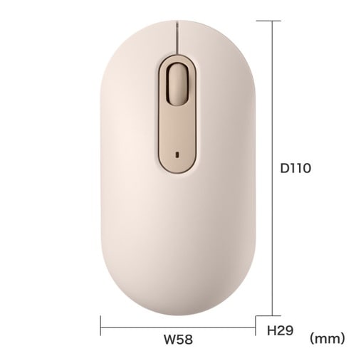 静音Bluetoothマウス
