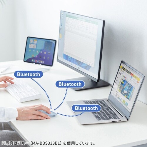 静音Bluetoothマウス