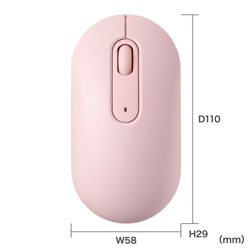 静音Bluetoothマウス