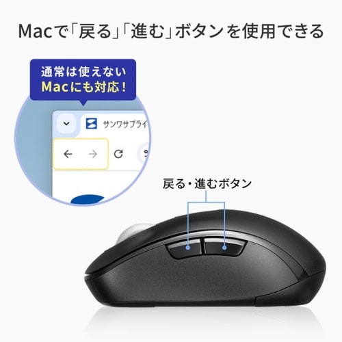 静音Bluetoothマウス