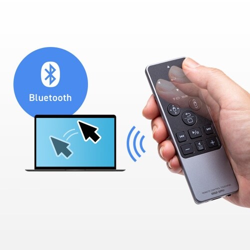 Bluetoothタッチパッドリモコン