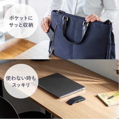 静音ワイヤレス IR LEDコンボマウス