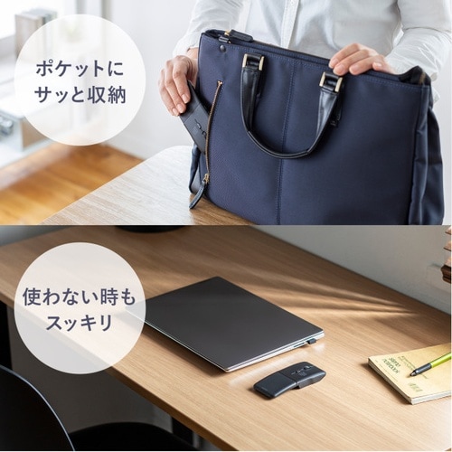 静音ワイヤレス IR LEDマウス