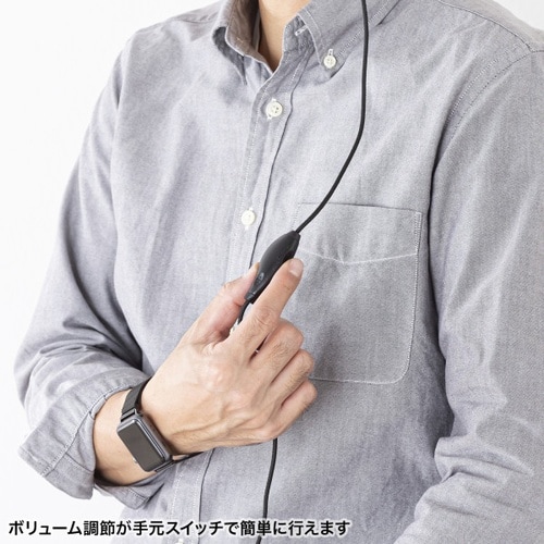 USB TypeCヘッドセット