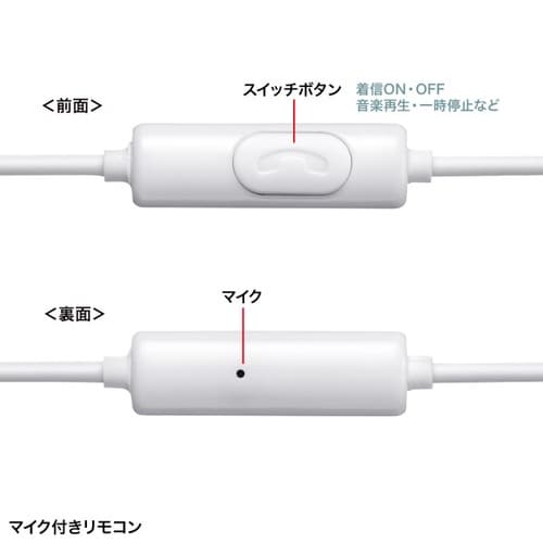 USB Type−Cイヤホンマイク