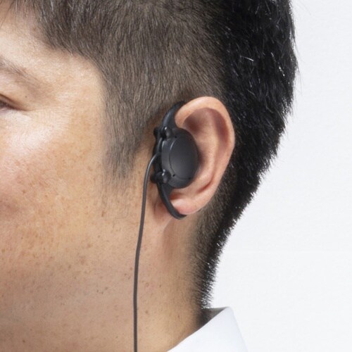 ワイヤレスガイド用イヤホン(子機用)