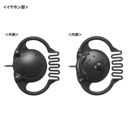 ワイヤレスガイド用イヤホン(子機用)