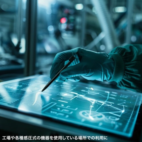 感圧式タッチペン