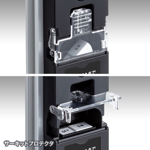 19インチサーバーラック用コンセント 200V