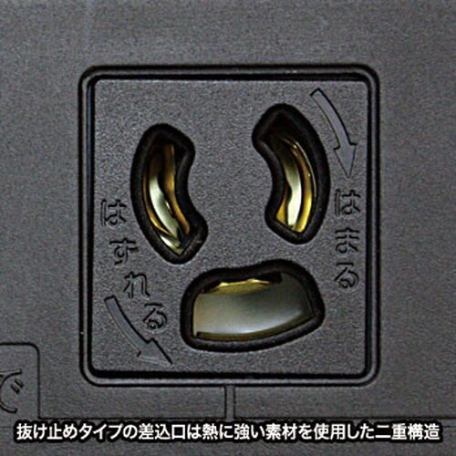 19インチサーバーラック用コンセント(20A)