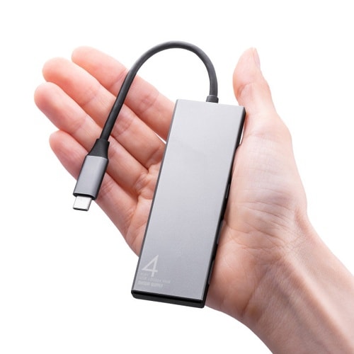 USB 10Gbps Type−C ハブ