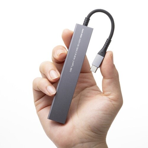 USB 5Gbps 3ポート スリム ハブ