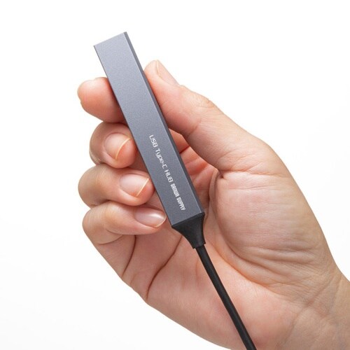 USB Type−C 4ポート コンボ