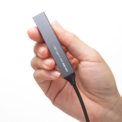 USB Type−C 4ポート コンボ