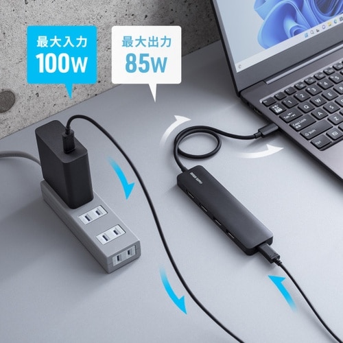 USB Type−C ドッキングステーション