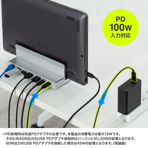 USB Type−Cドッキングステーション
