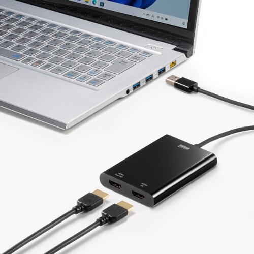 USB−HDMIディスプレイアダプタ