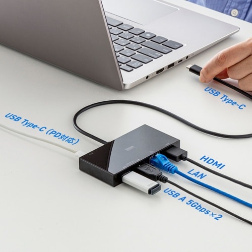 USB Type−Cドッキングステーション