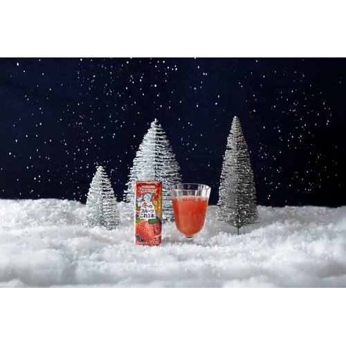 冬のフルーツこれ一本いちご&ざくろ200ml×24